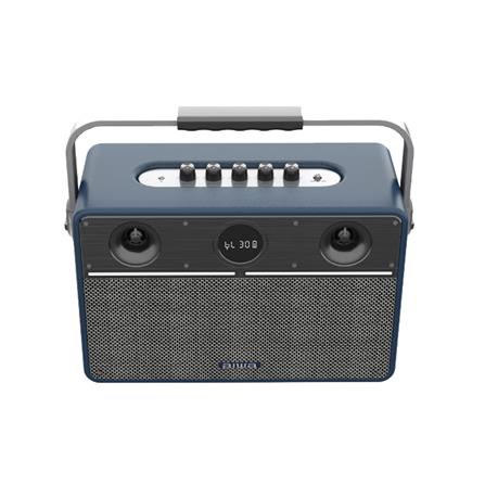 ลำโพงบลูทูธพร้อมไมค์ AIWA MI-X430 สีน้ำเงิน_1