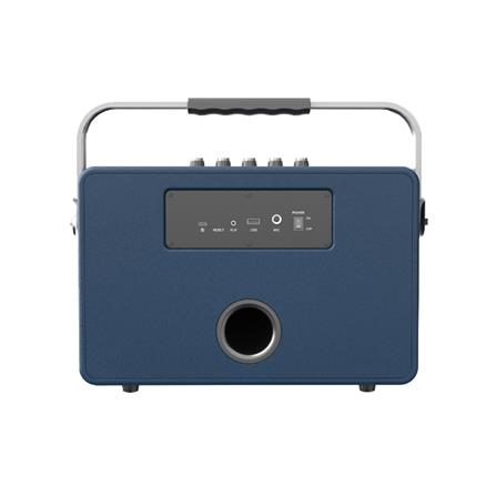 ลำโพงบลูทูธพร้อมไมค์ AIWA MI-X430 สีน้ำเงิน_4