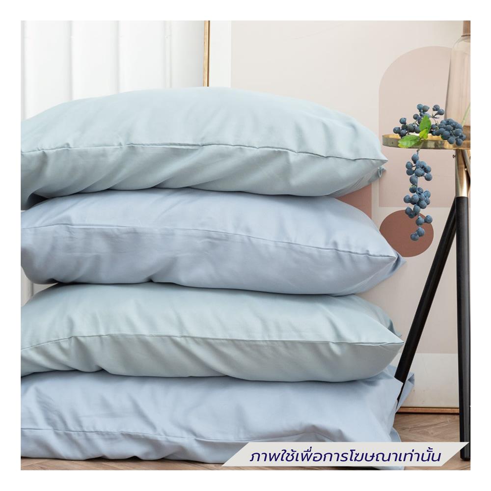 ชุดผ้าปูที่นอน 5 ฟุต (ชุด 6 ชิ้น) SANTA BEDDING สี GREEN /LIGHT BLUE