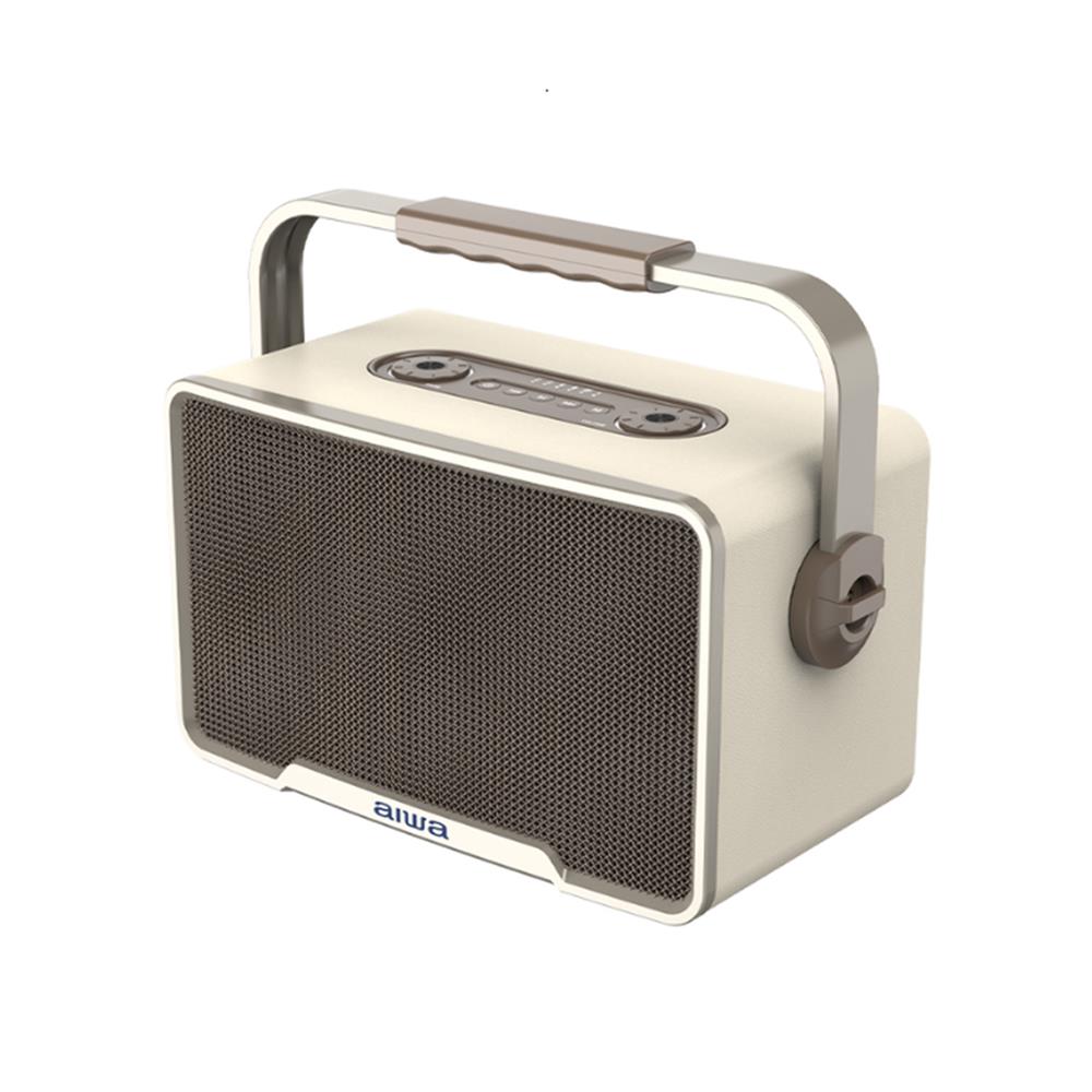 ลำโพงบลูทูธ AIWA AW-R8000 สีขาว