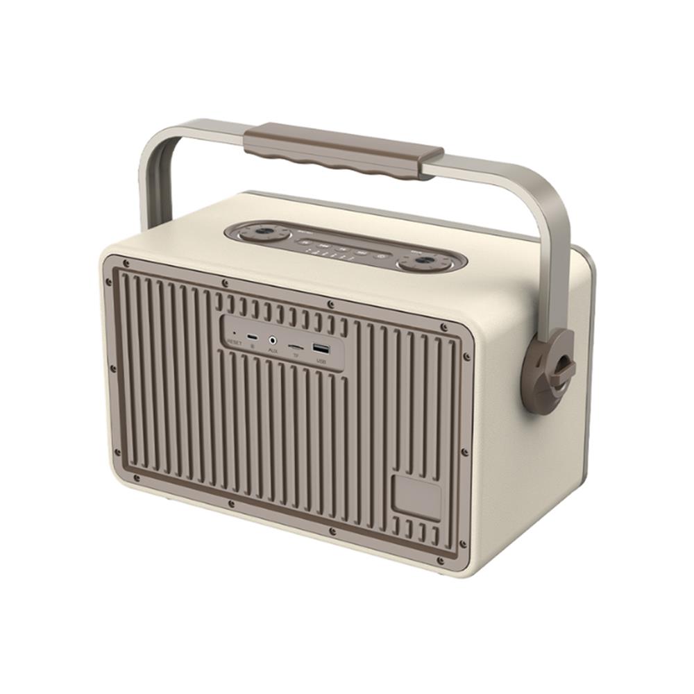 ลำโพงบลูทูธ AIWA AW-R8000 สีขาว