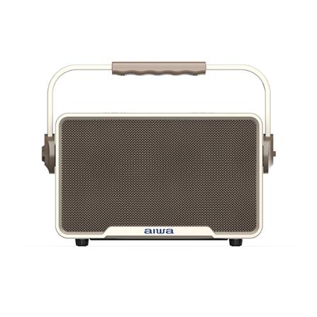 ลำโพงบลูทูธ AIWA AW-R8000 สีขาว_0