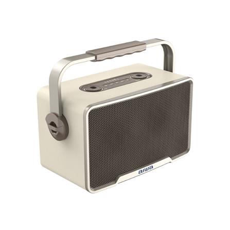 ลำโพงบลูทูธ AIWA AW-R8000 สีขาว_2