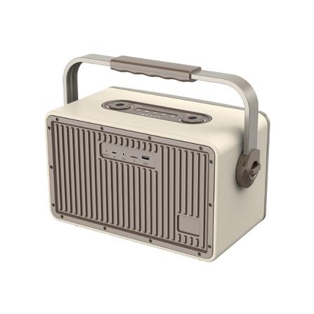 ลำโพงบลูทูธ AIWA AW-R8000 สีขาว_4