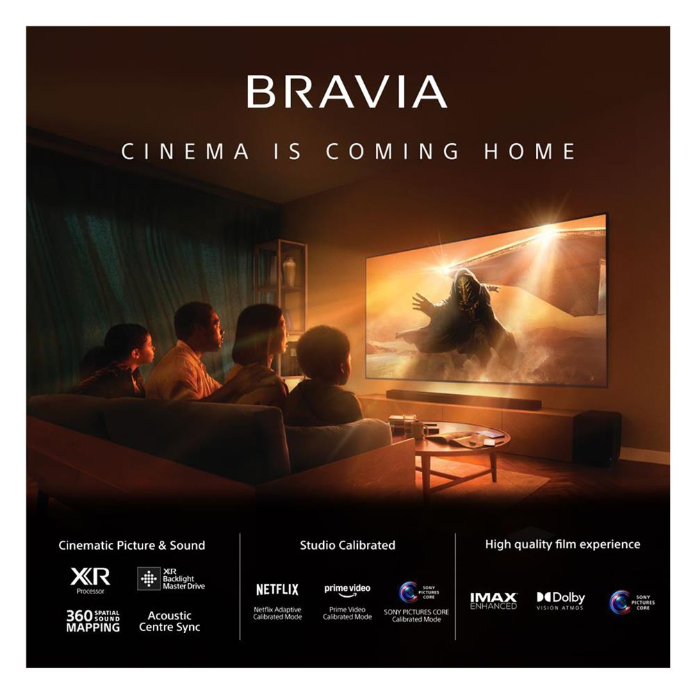 ทีวีมินิแอลอีดี 55 นิ้ว SONY (4K, MINI LED (QLED), GOOGLE TV) BRAVIA 5 K-55XR50