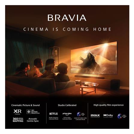 ทีวีมินิแอลอีดี 55 นิ้ว SONY (4K, MINI LED (QLED), GOOGLE TV) BRAVIA 5 K-55XR50_8
