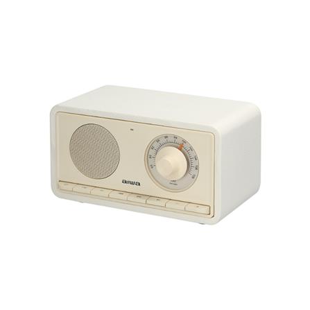 ลำโพงบลูทูธพร้อมวิทยุ AIWA AW-R5 สีขาว_1