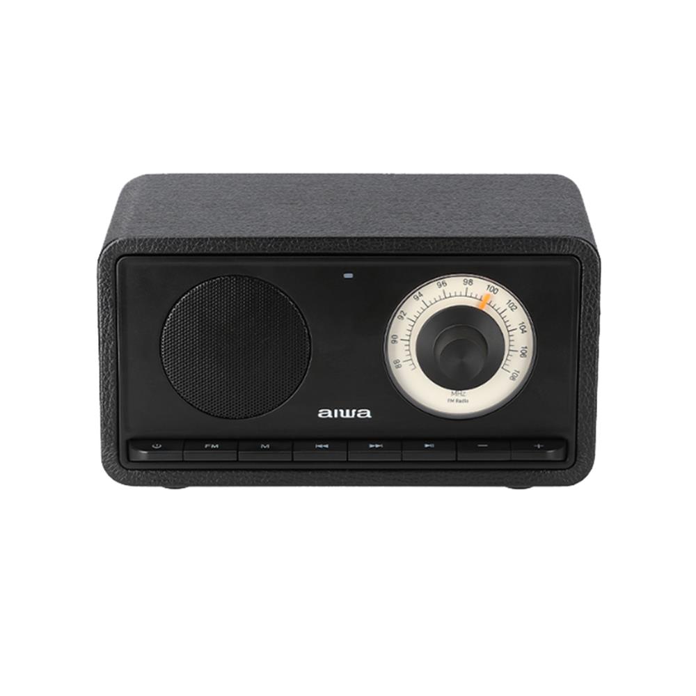 ลำโพงบลูทูธพร้อมวิทยุ AIWA AW-R5 สีดำ