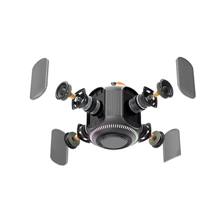 ลำโพงบลูทูธพกพา AIWA AW-S3601 สีดำ_2