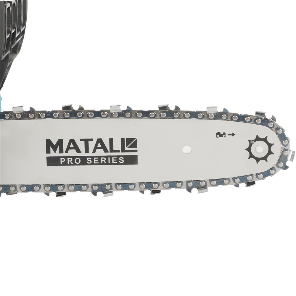 เลื่อยโซ่ไร้สาย (พร้อมแบตเตอรี่) MATALL PRO HBHL1011 11.5 นิ้ว 20 โวลต์