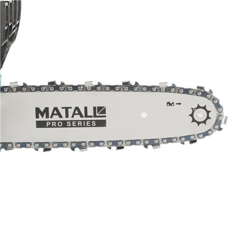 เลื่อยโซ่ไร้สาย (พร้อมแบตเตอรี่) MATALL PRO HBHL1011 11.5 นิ้ว 20 โวลต์_4