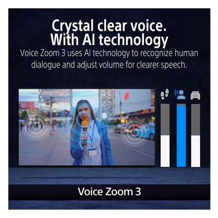 ทีวีมินิแอลอีดี 65 นิ้ว SONY (4K, MINI LED (QLED), GOOGLE TV) BRAVIA 5 K-65XR50_9