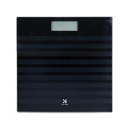 เครื่องชั่งน้ำหนัก NIKITO BG263 สีดำ_0