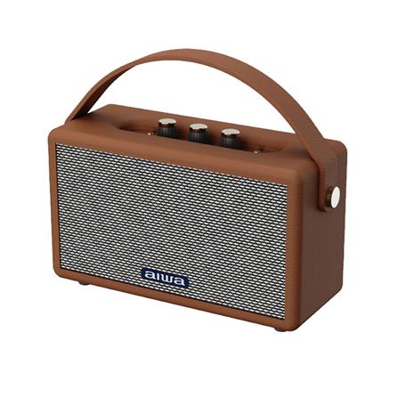 ลำโพงบลูทูธ AIWA RS-X10 สีน้ำตาล_0