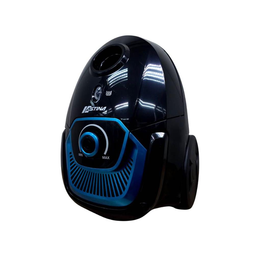 เครื่องดูดฝุ่นแบบถุง ASTINA AV018 EKON สีดำ/น้ำเงิน