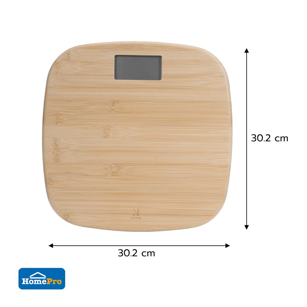 เครื่องชั่งน้ำหนัก NIKITO BB371U สีไม้ไผ่