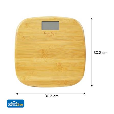 เครื่องชั่งน้ำหนัก NIKITO BB371U สีไม้ไผ่_1