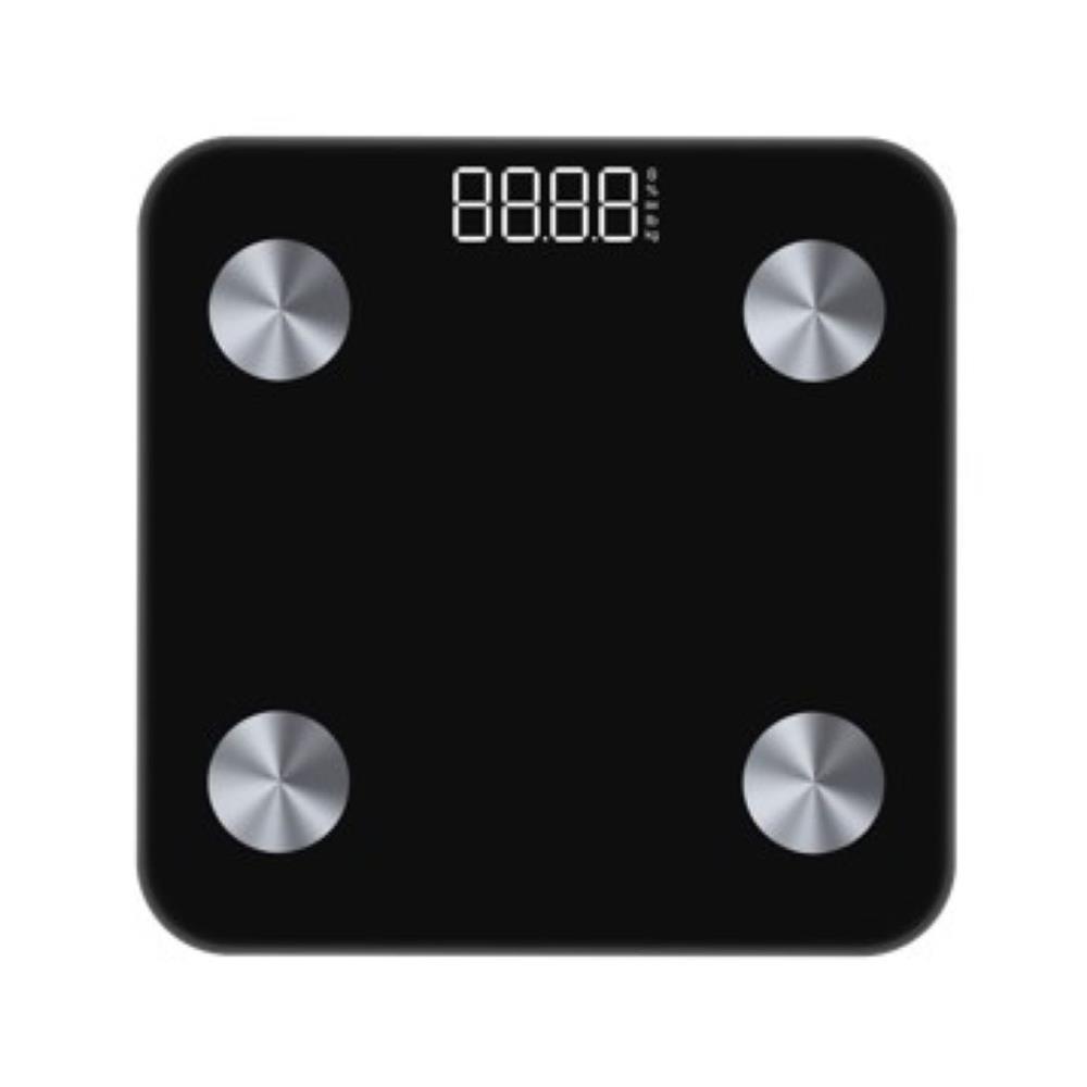 เครื่องชั่งน้ำหนักวัดมวลกาย NIKITO FG2317WB สีดำ