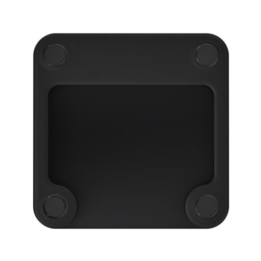 เครื่องชั่งน้ำหนักวัดมวลกาย NIKITO FG2317WB สีดำ