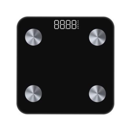 เครื่องชั่งน้ำหนักวัดมวลกาย NIKITO FG2317WB สีดำ_0