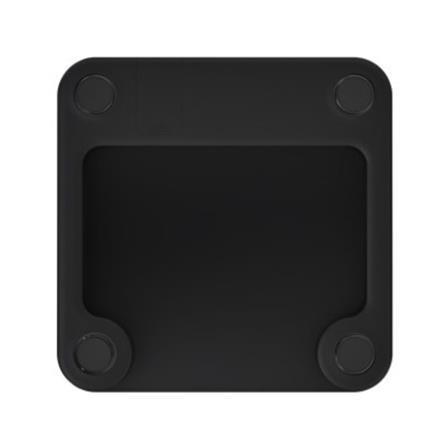 เครื่องชั่งน้ำหนักวัดมวลกาย NIKITO FG2317WB สีดำ_1