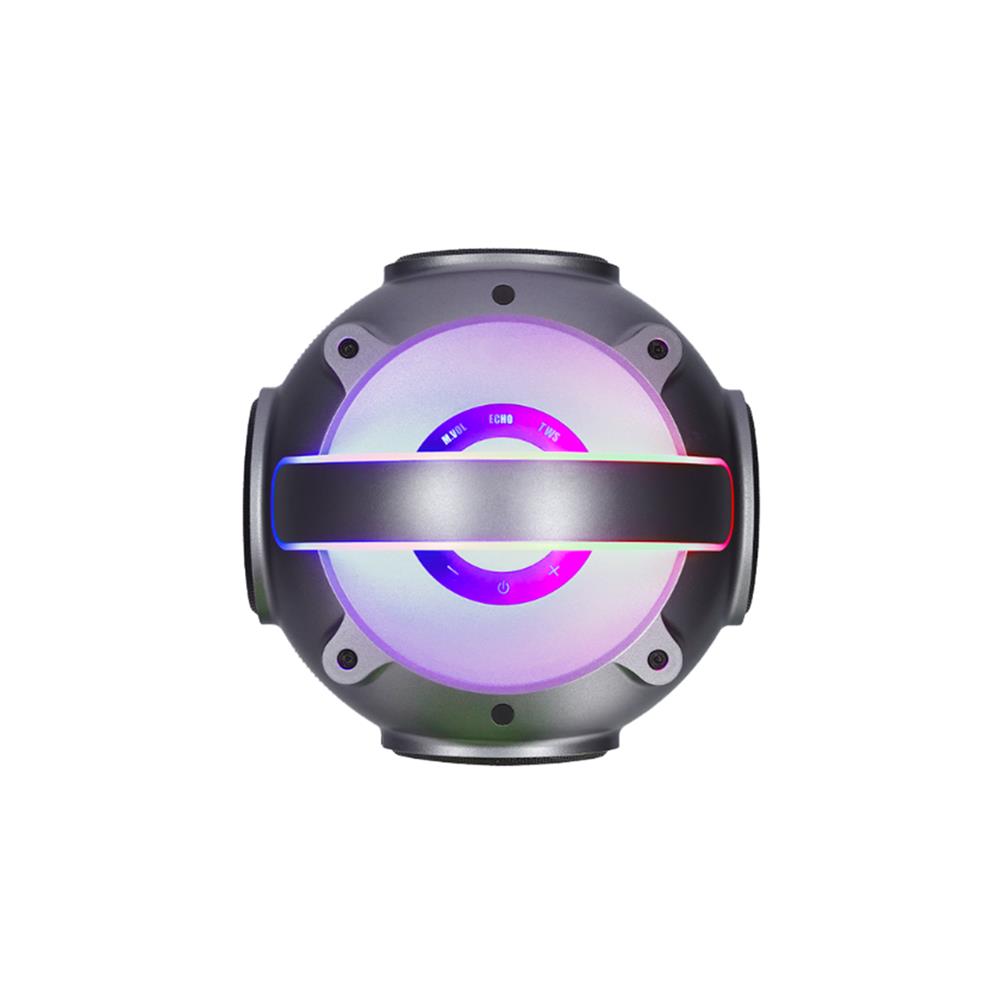 ลำโพงบลูทูธพกพา AIWA AW-3602 สีดำ