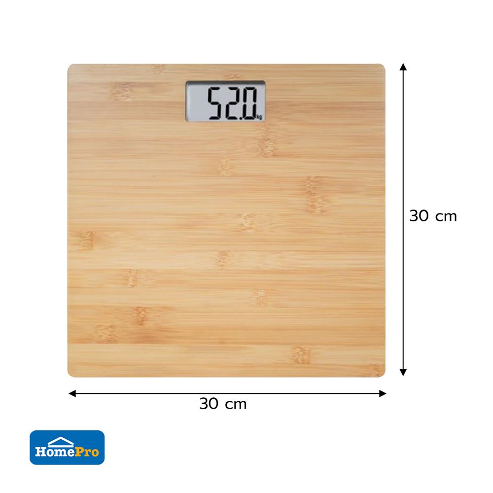 เครื่องชั่งน้ำหนัก NIKITO BB3033 สีไม้ไผ่