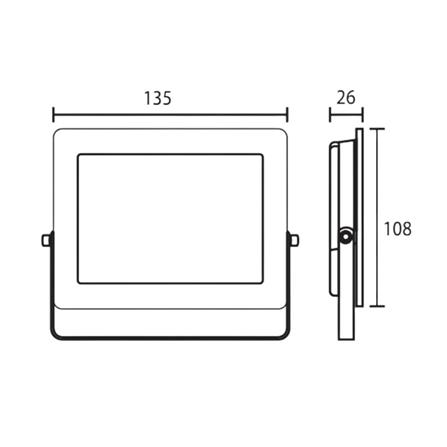 สปอตไลท์ภายนอก LED SYLVANIA VISION3 30 วัตต์ DAYLIGHT_3