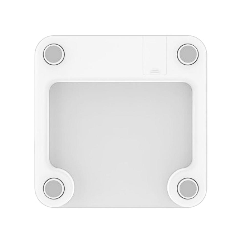 เครื่องชั่งน้ำหนักวัดมวลกาย NIKITO FG2317WB สีขาว