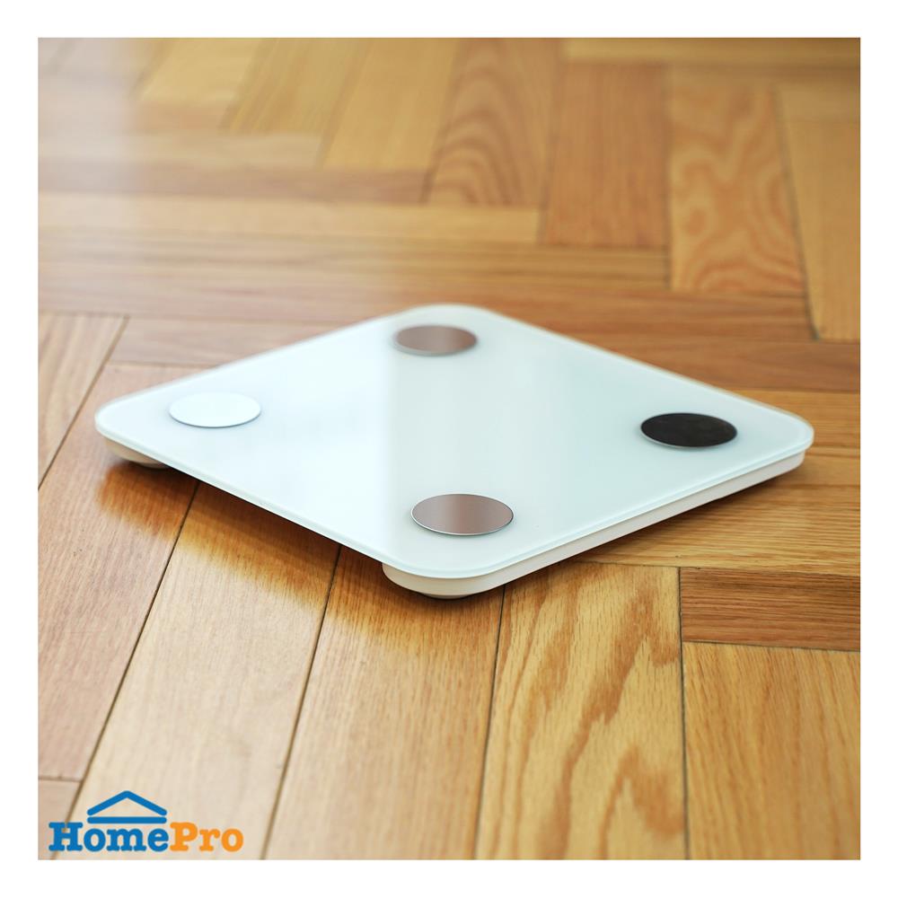 เครื่องชั่งน้ำหนักวัดมวลกาย NIKITO FG2317WB สีขาว