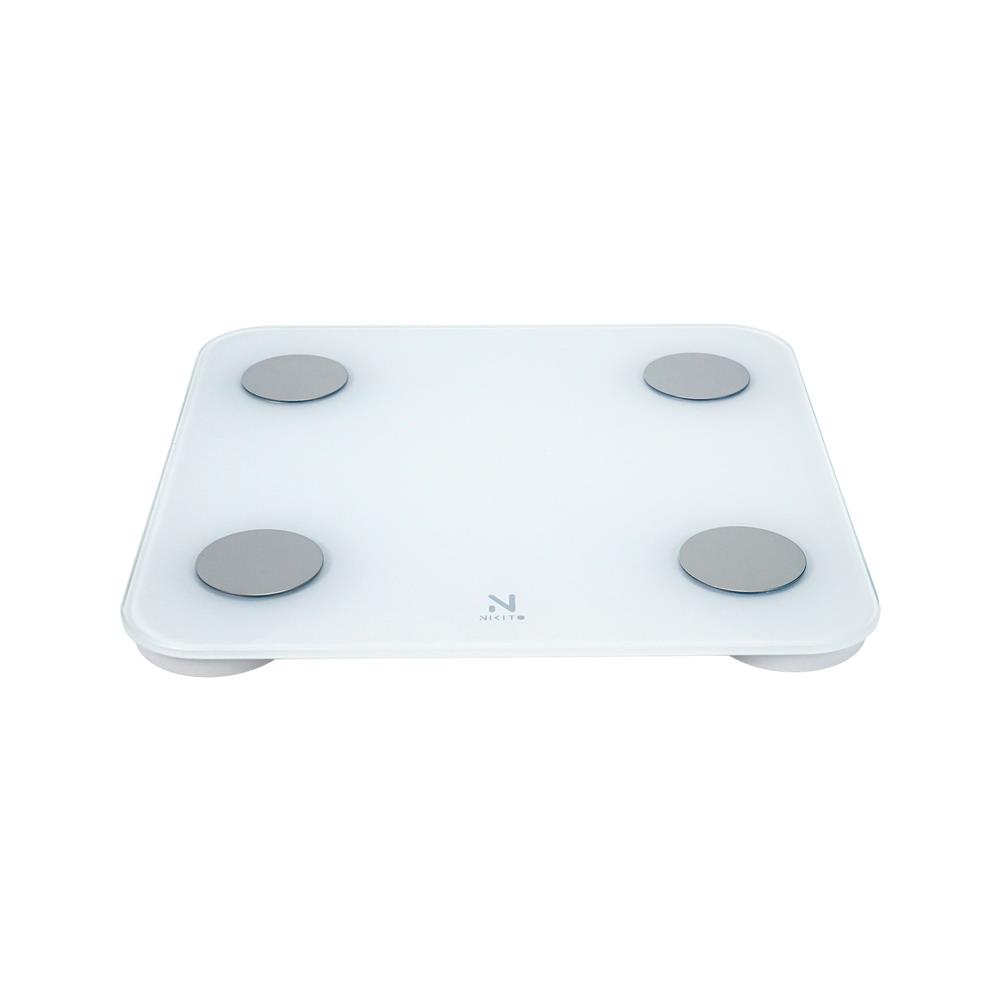 เครื่องชั่งน้ำหนักวัดมวลกาย NIKITO FG2317WB สีขาว