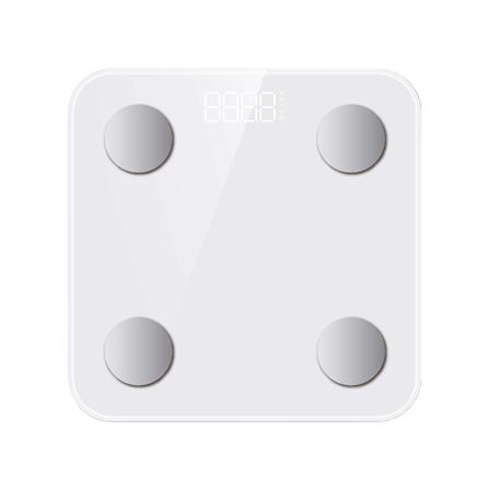 เครื่องชั่งน้ำหนักวัดมวลกาย NIKITO FG2317WB สีขาว_0