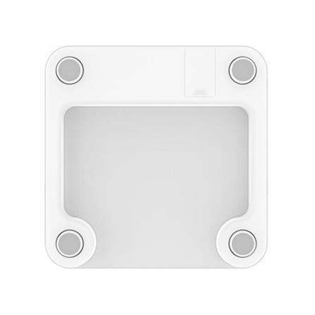 เครื่องชั่งน้ำหนักวัดมวลกาย NIKITO FG2317WB สีขาว_1