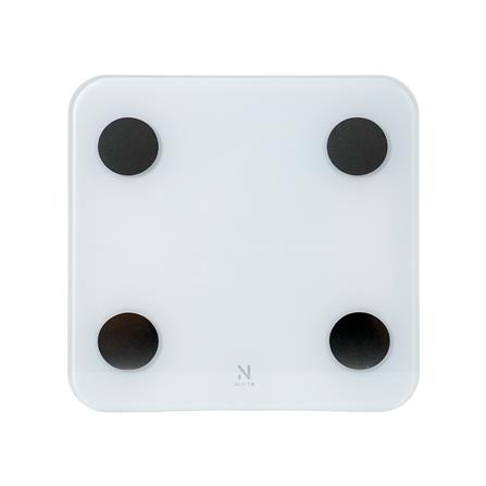 เครื่องชั่งน้ำหนักวัดมวลกาย NIKITO FG2317WB สีขาว_0