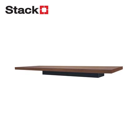 ชั้นติดผนัง STACKO EZY 60x20x5.6 ซม. สีโคลัมเบีย วอลนัท_0