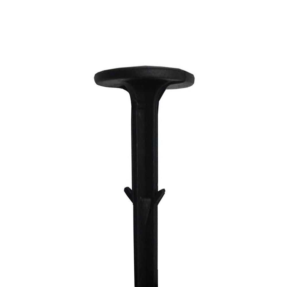 หมุดยึดพลาคลุมดิน 6 นิ้ว พร้อมแป้น SPRING (แพ็ก 20 ชิ้น)