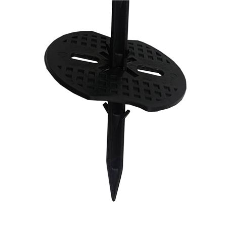 หมุดยึดพลาคลุมดิน 6 นิ้ว พร้อมแป้น SPRING (แพ็ก 20 ชิ้น)_1