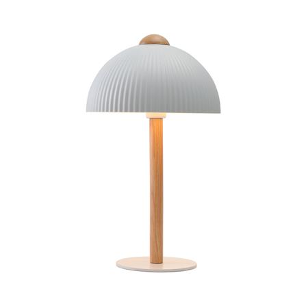 ไฟตั้งโต๊ะ CARINI MT24081L สีขาว/ลายไม้