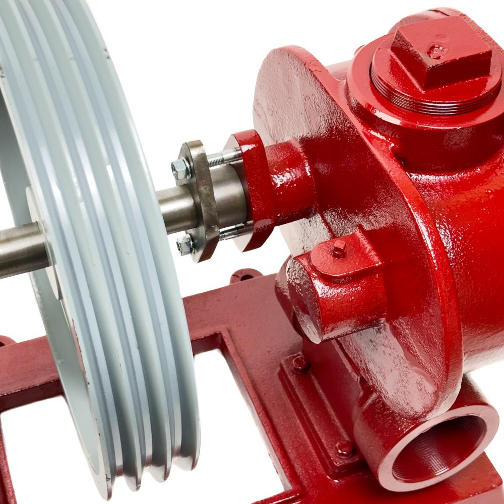 ปั๊มเฟืองเหล็ก CAPITAL GC 3 นิ้ว 7.5 แรงม้า