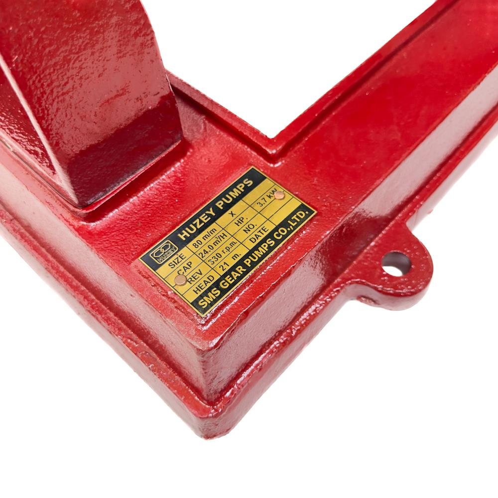 ปั๊มเฟืองเหล็ก CAPITAL GC 3 นิ้ว 7.5 แรงม้า