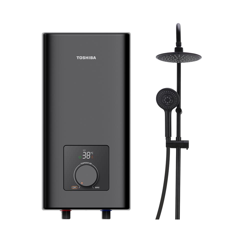 เครื่องทำน้ำอุ่น TOSHIBA TWH-60EFNTH(K) 6000 วัตต์