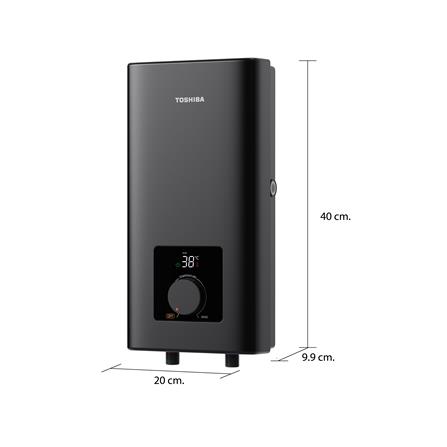 เครื่องทำน้ำอุ่น TOSHIBA TWH-60EFNTH(K) 6000 วัตต์_7