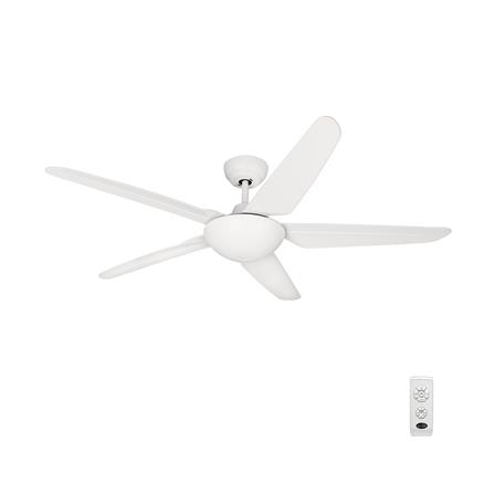 พัดลมไม่มีโคมไฟ CARINI 556-WH 56 นิ้ว สีขาว_0