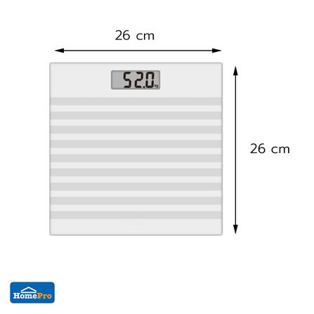 เครื่องชั่งน้ำหนัก NIKITO BG263 สีขาว_3