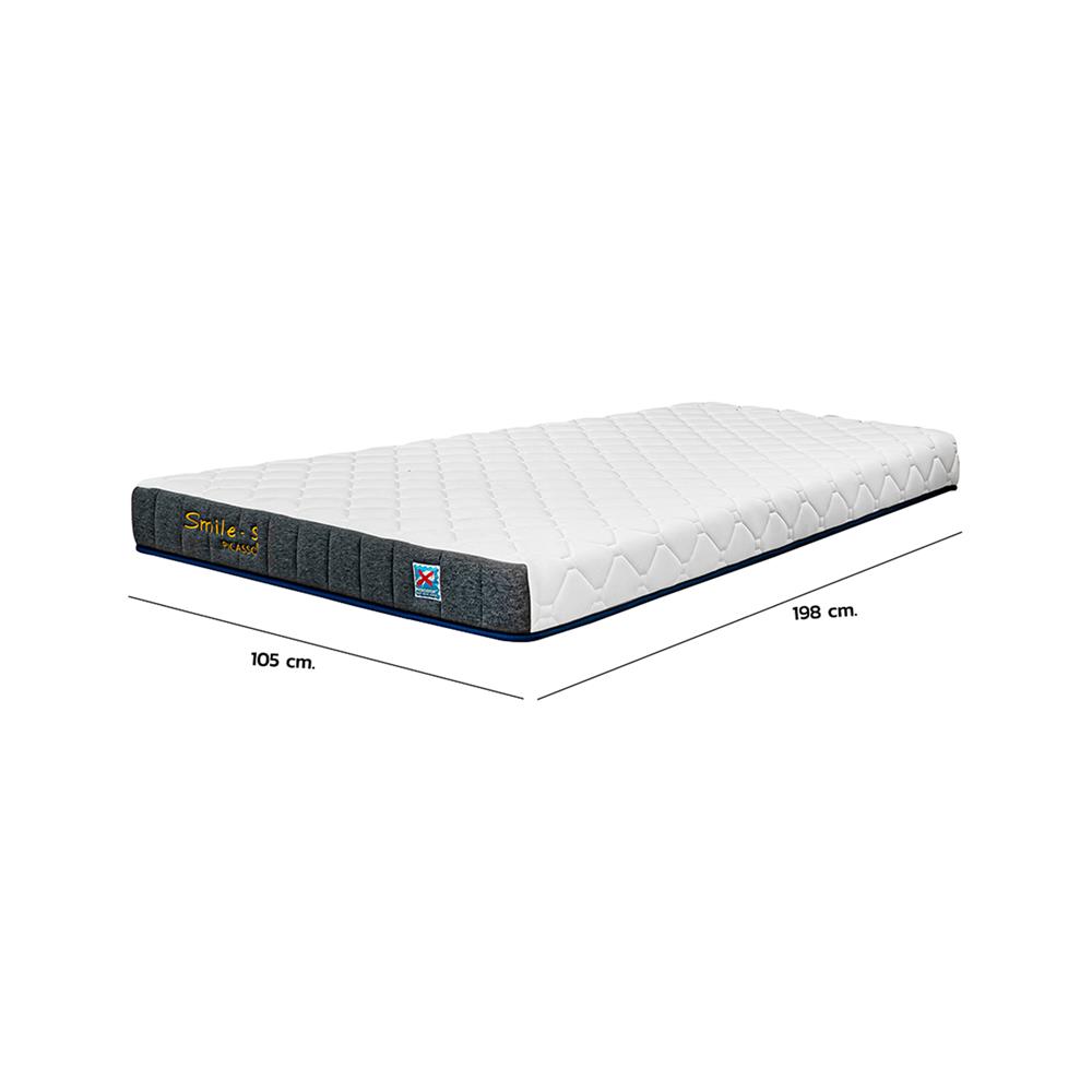 ที่นอน 3.5 ฟุต PICASSO SMILE S 10 นิ้ว (พร้อมหมอนหนุน 1 ใบ)