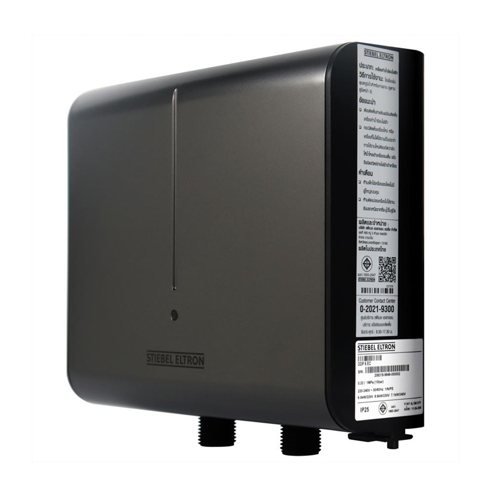 เครื่องทำน้ำร้อน STIEBEL DDP6EC TITANIUM 6000 วัตต์