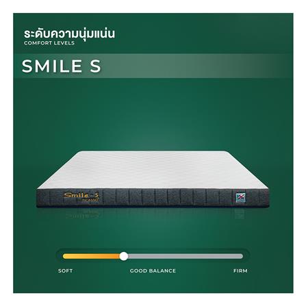 ที่นอนพ็อกเก็ตสปริง 3.5 ฟุต PICASSO รุ่น SMILE S พร้อมหมอนหนุน 1 ใบ_6