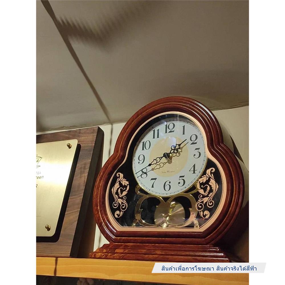 นาฬิกาตั้งโต๊ะ INTERY CT027C009_14 8.6x10.2 นิ้ว สีฟ้า