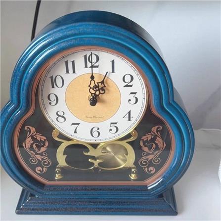 นาฬิกาตั้งโต๊ะ INTERY CT027C009_14 8.6x10.2 นิ้ว สีฟ้า_1