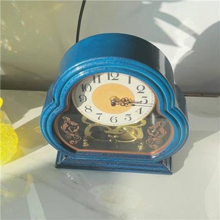 นาฬิกาตั้งโต๊ะ INTERY CT027C009_14 8.6x10.2 นิ้ว สีฟ้า_2